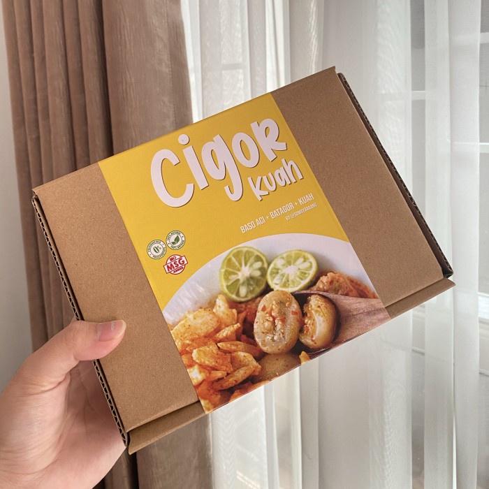 

Instant-Camilan- Cigor Kuah - Baso Aci Batagor Kuah Non Msg -Camilan-Instant.