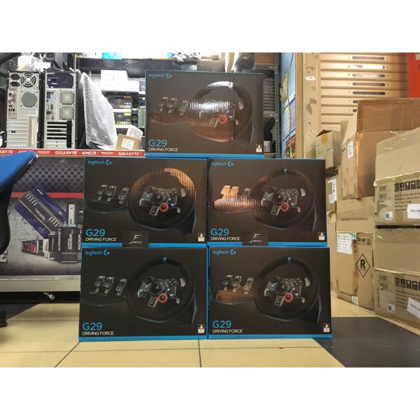 Jual Logitech G29 / G 29 Driving Force Wheel + Shifter Surya Chandra