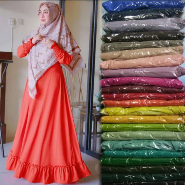 GAMIS JERSEY KOREA (NEW SAFEEYA KERUT TANGAN)