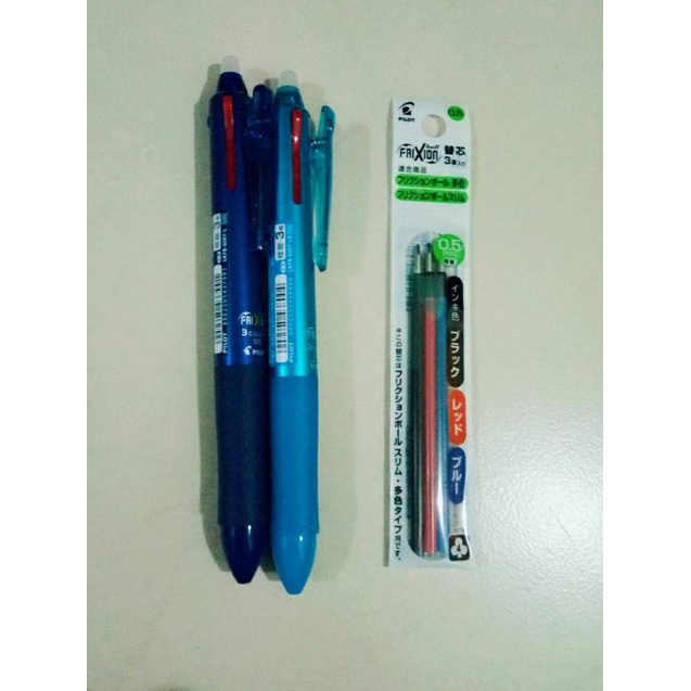 

✫ Refil frixion 3 warna 3in1 ➤