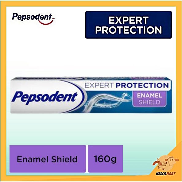 ORIGINAL Pepsodent Expert Protection Enamel Shield 160gr / Pasta Gigi Pepsodent / HELLOMARTID
