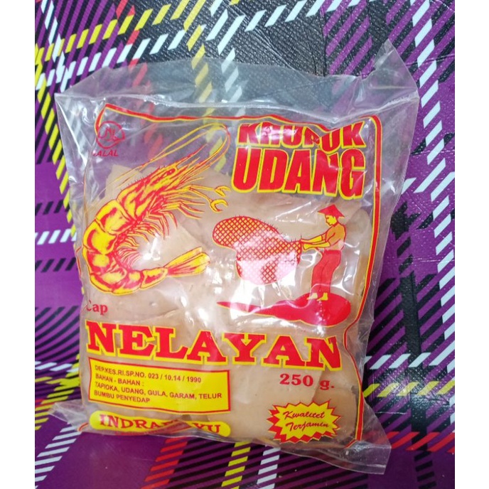 

KERUPUK UDANG CAP NELAYAN 250g ORI