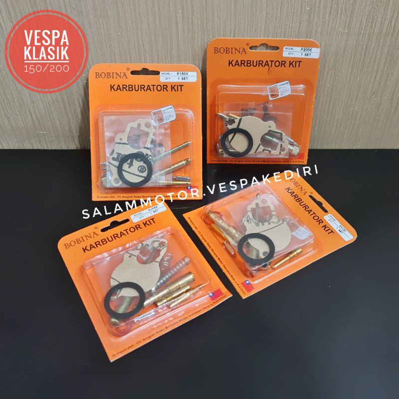 repairing kit vespa spuyer set spuyer karburator vespa px super excel spartan