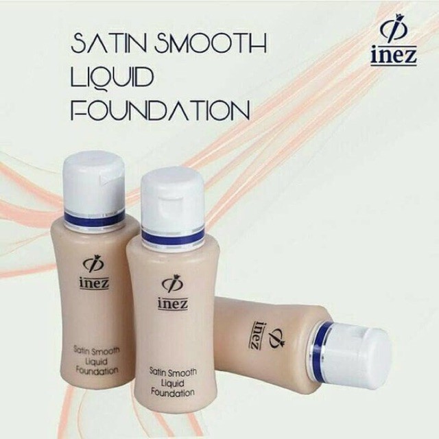 INEZ SATIN SMOOTH LIQUID FOUNDATION 35ML