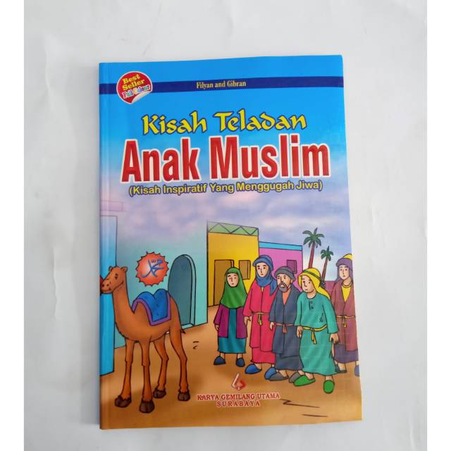 Buku Kisah Teladan Anak Muslim