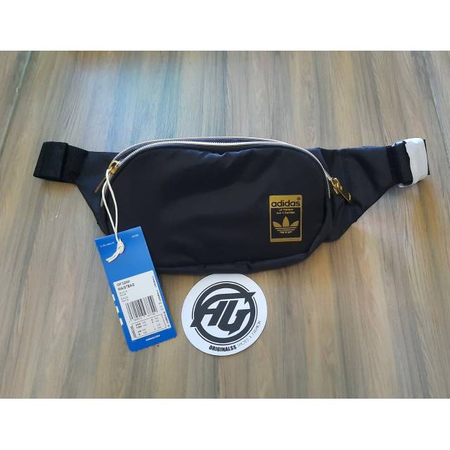 adidas waist bag black