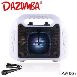 Speaker Dazumba dw086 bluetooth free mic karaoke  Limited