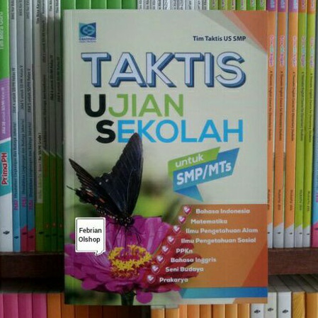 BUKU TAKTIS UJIAN SEKOLAH SMP/MTS KELAS 9 GRAFINDO
