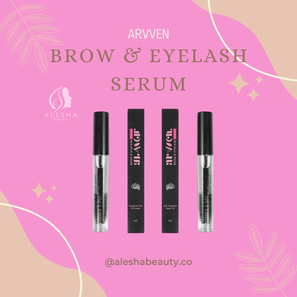 ARVVEN EYELASH SERUM/ EYE & BROW SERUM BY ARVVEN ORI