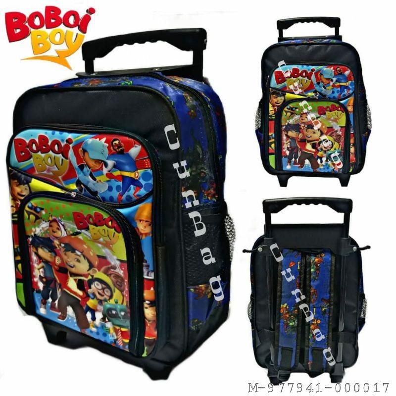 TAS RANSEL ANAK TROLI BOBOIBOY KEREN PRADA VQUE-115
