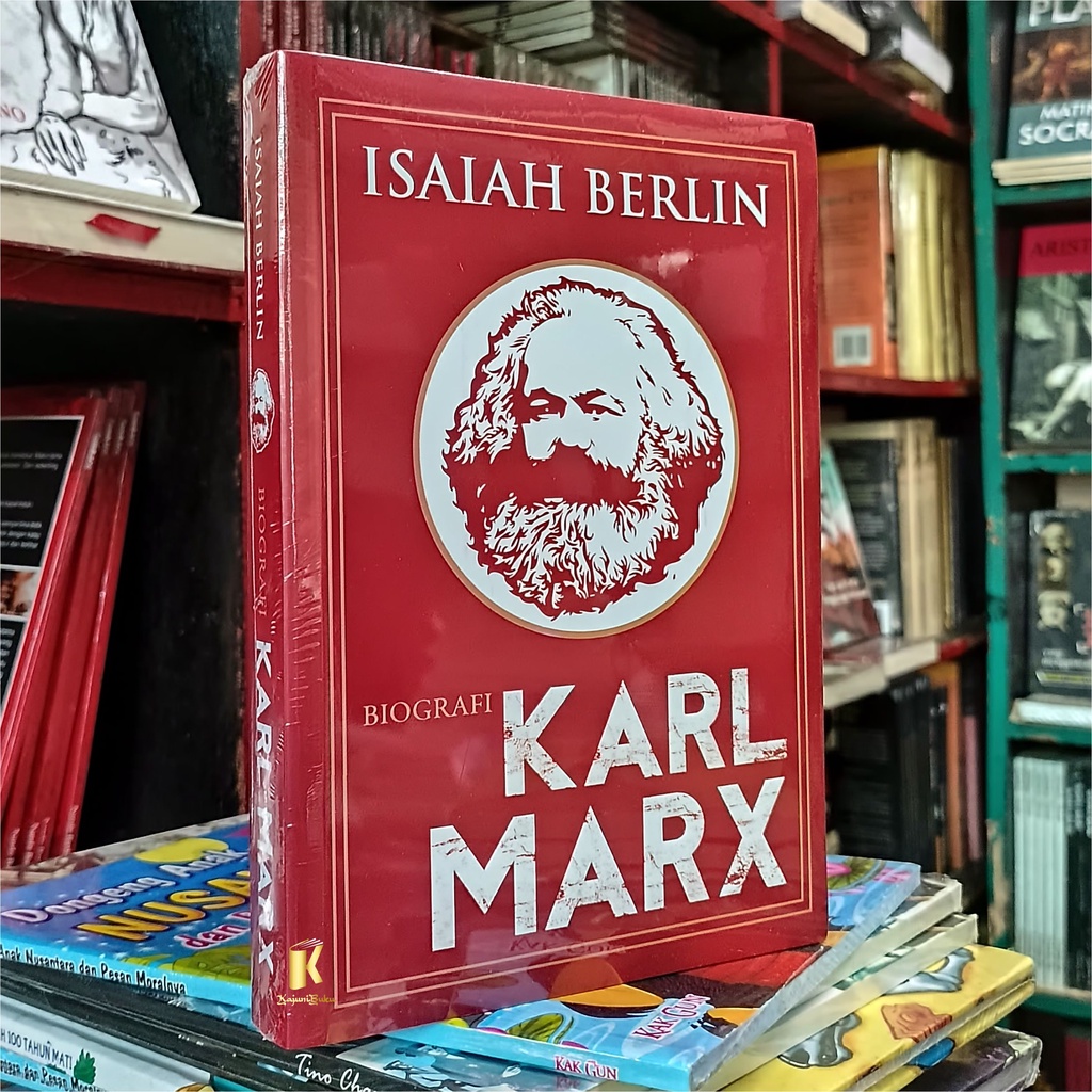 BUKU BIOGRAFI KARL MARX - Isaiah Berlin