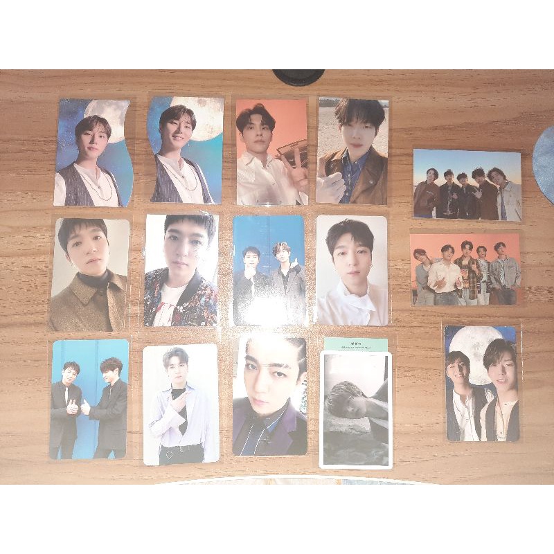 Official Day6 Photocard PC Negentropy Entropy Japan Gravity If mata aetara Gluon Remember Us Shoot m