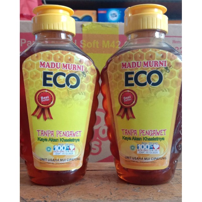 

Madu ECO MURNI 550G