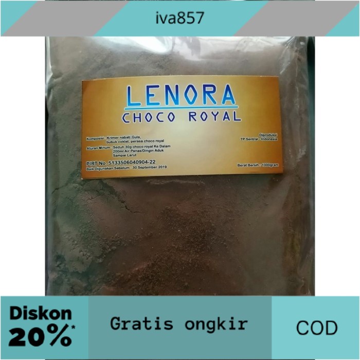 

PROMO Bubuk Minuman Chocoroyal GRATIS ONGKIR