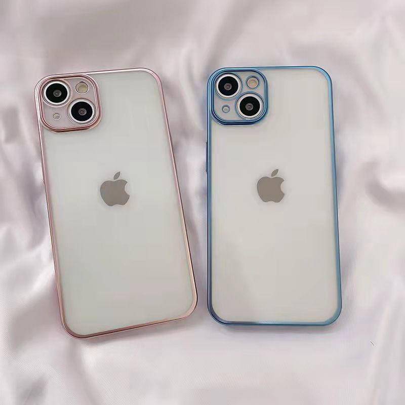 Soft Case Transparan Ultra Tipis Untuk iPhone 13 12 11 Pro MAX Mini X XS MAX XR SE 2022 2020 6 6S 7 8 Plus