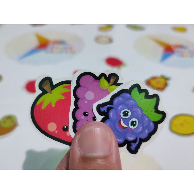 

Sticker Aestetic Tumblr Kartun Anime Animasi Buah Fruits Katalog 1 Lucu Imut Chibi