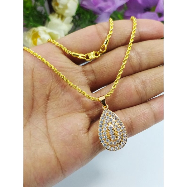 Kalung Emas Koin Malaysia 24.k