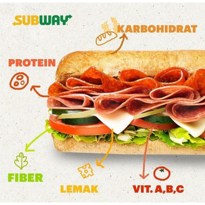 

JASTIP Hello Oppa SUBWAY SBY dan Sidoarjo sekitarnya Sidedish Additional