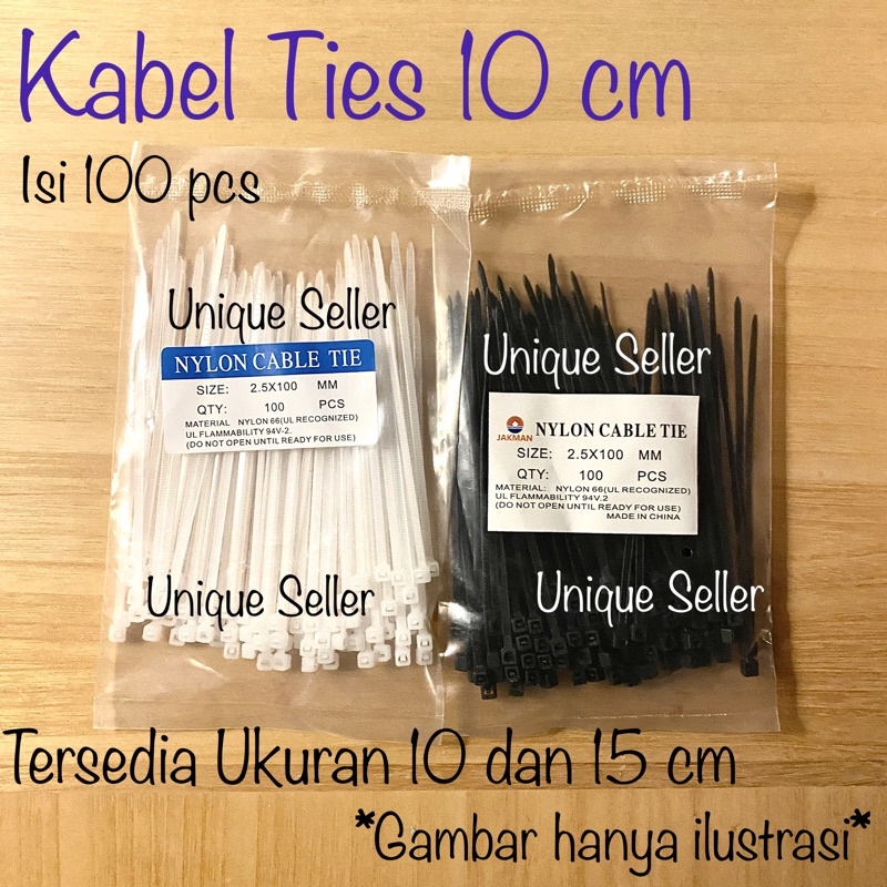 Kabel Ties 10 15 cm isi 100 / Kabel Tis 10 15 cm isi 100 / Kabel Ties 2.5 x 100 mm / Kabel Tis 2.5 x 150 mm / Kabel Ties 2,5 x 150 mm / Kabel Tis 2,5 x 100 mm / Cable Ties Hitam Putih 10cm 15cm / Kabel Tis Hitam Putih 10cm 15cm / Kabel Ties 10 cm 15 cm