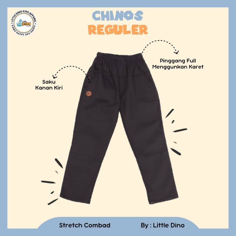 celana Chinos Litle Dino