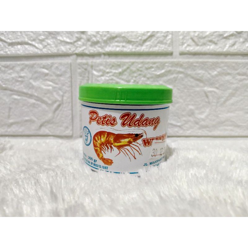 

Petis Udang Pot Wijaya Sidoarjo 200gr