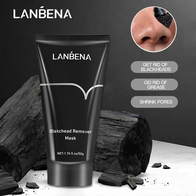 BEAUTY JAYA - MASKER ARANG MASKER KOMEDO HIDUNG WAJAH /BLACKHEAD REMOVER PEEL OFF BLACKMASK CHARCOAL