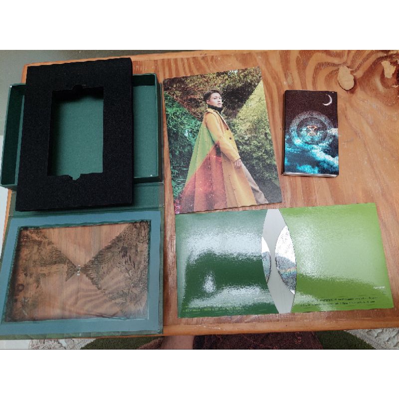 LAY ZHANG (EXO) 3RD ALBUM NAMANANA