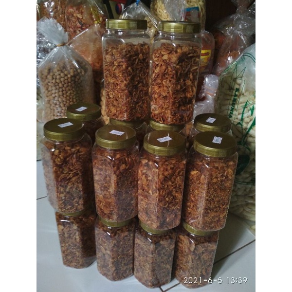 

chayra snack bawang goreng toples 200g