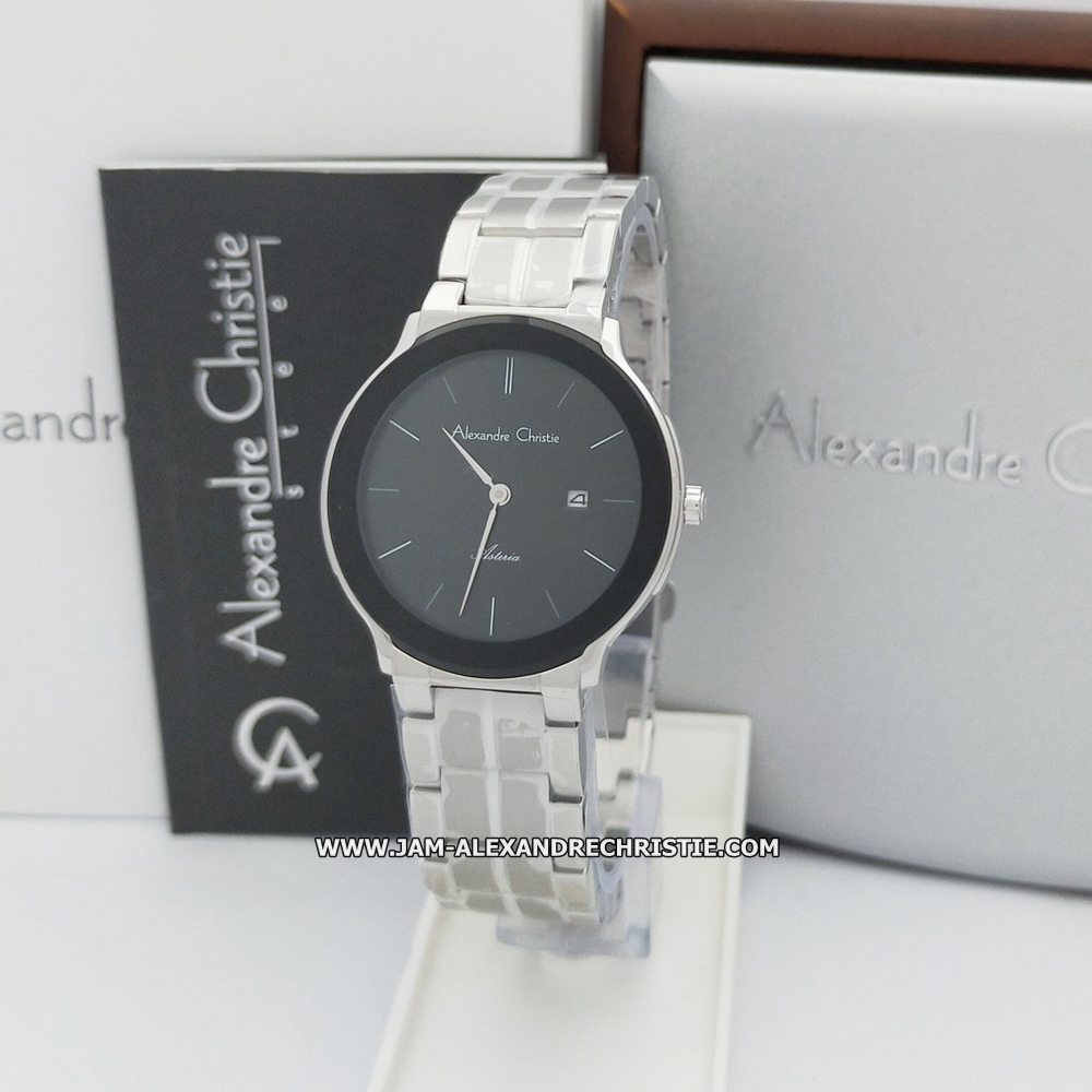 Jam Tangan Wanita Alexandre Christie AC 8615 LD FSVBL Original