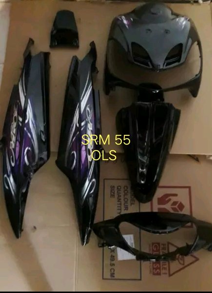 Full body halus MIO SPORTY Hitam