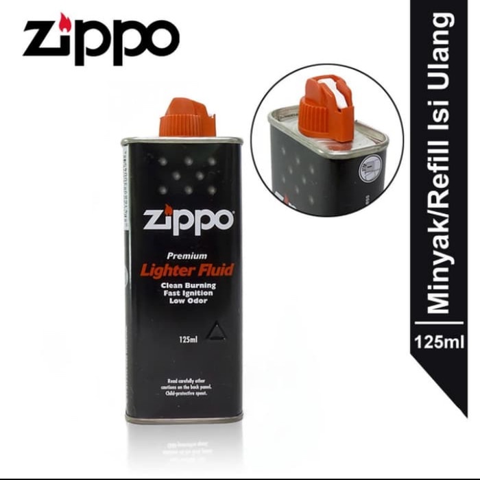 minyak zp lighter fluid 125ml original harga grosiran termurah