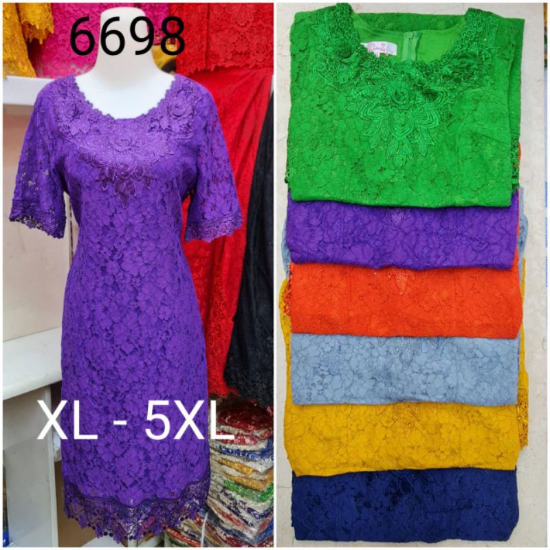 Dress Brokat CZ
