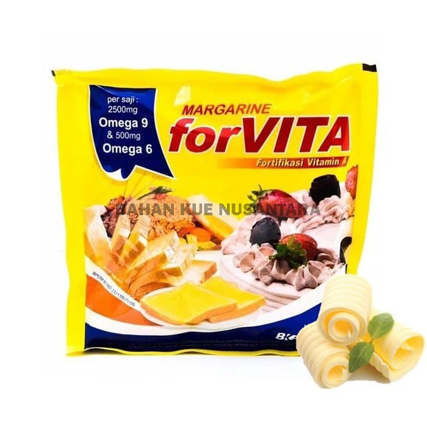 

FORVITA MARGARIN SACHET 200gr