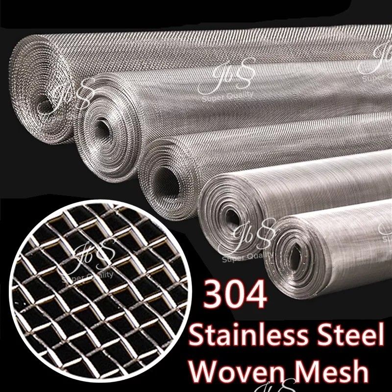 kasa/kawat nyamuk stainless 304 Mesh 16x0.28mm (Lebar 100cm)