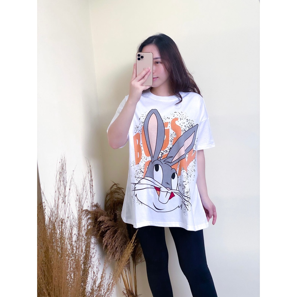 Kaos Wanita Bigsize ld 120 Ukuran XXXL Atasan Wanita Jumbo Motif Lucu