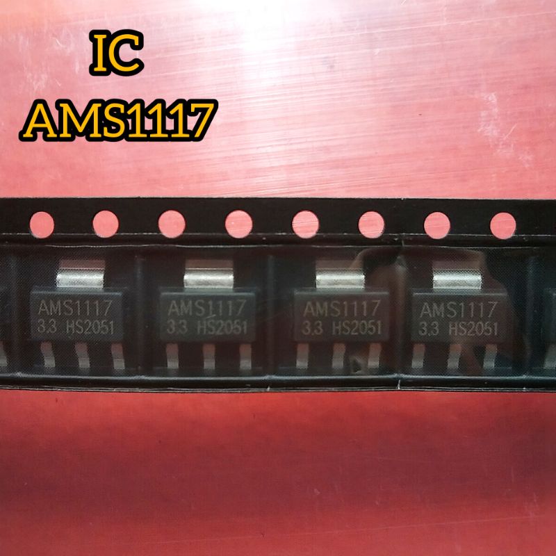 IC REGULATOR AMS1117 3.3 AMS 1117
