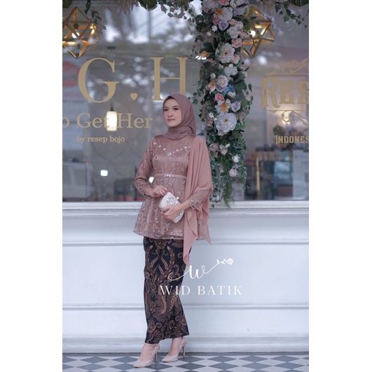 WIDBATIK - Set Couple Alyra Brown-4