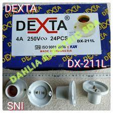 PITINGAN LAMPU PITINGAN PLAFON DEXTA