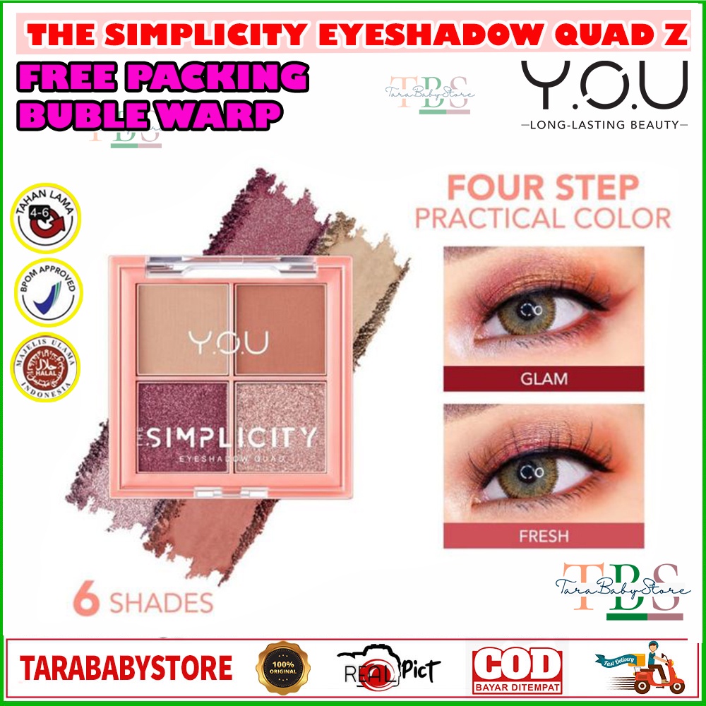 The Simplicity Eyeshadow Quad Z