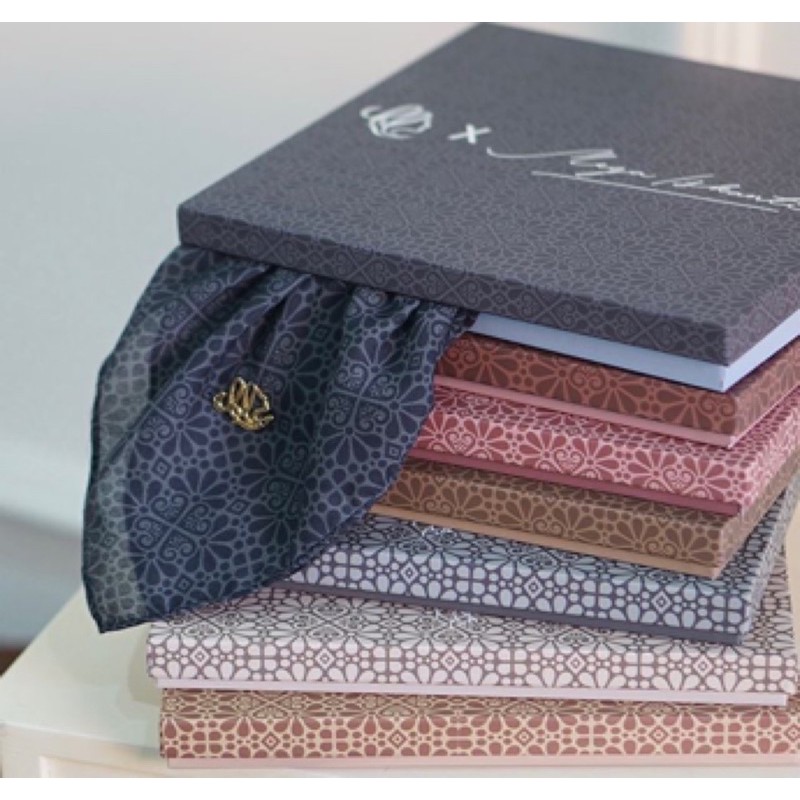 MASHRA SCARF & MASHRA MONOGRAM SCARF BY HEAVENLIGHTS