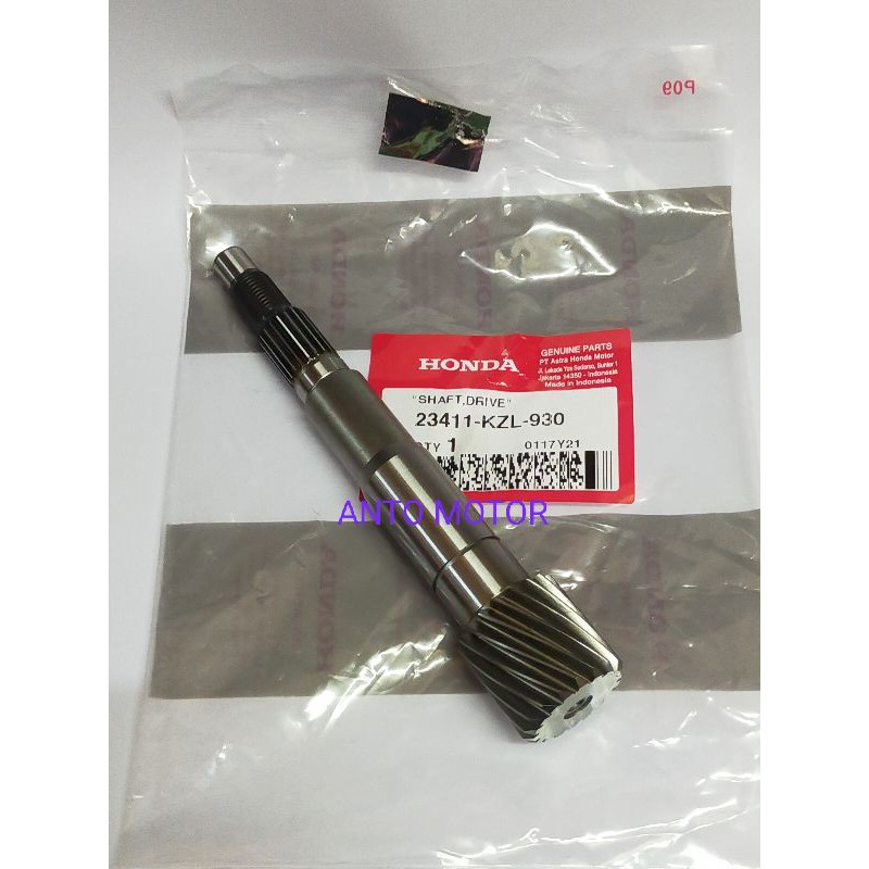 AS PULLY BELAKANG BEAT F1 SPACY F1 SCOOPY F1 BEAT F1 ESP ASLI HONDA AHM