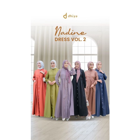 Nadine dress by dhiya