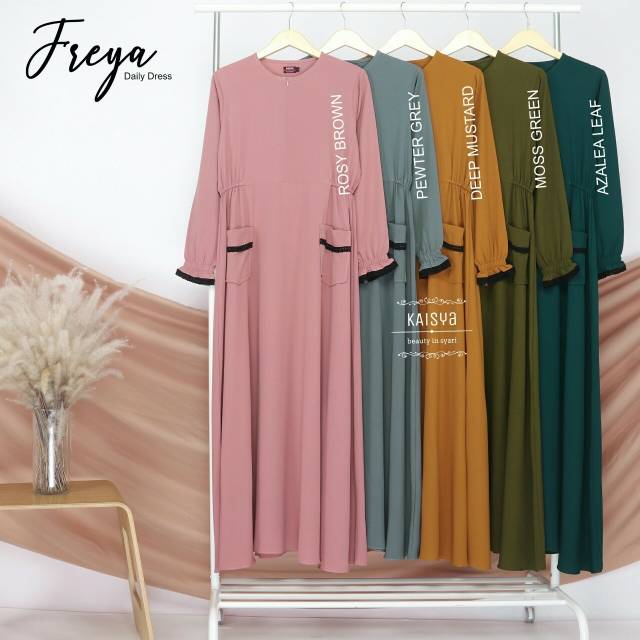 FREYA, SAFFANA, FEISYA BY KAISYA