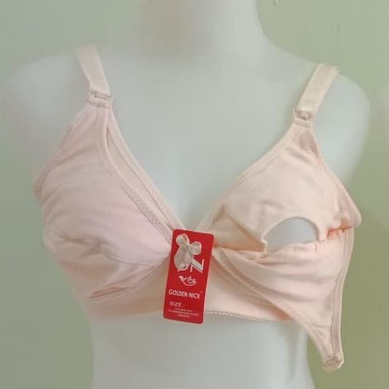 READY STOK BRA MENYUSUI TANPA BUSA GOLDEN NICK G184/BRA MATERNITY