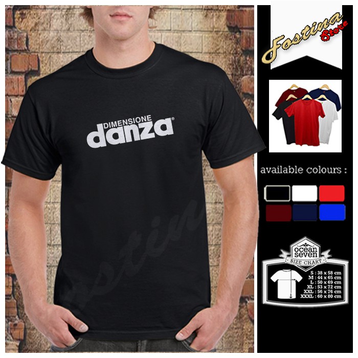 BAJU KAOS DISTRO PRIA WANITA Dimensione Danza