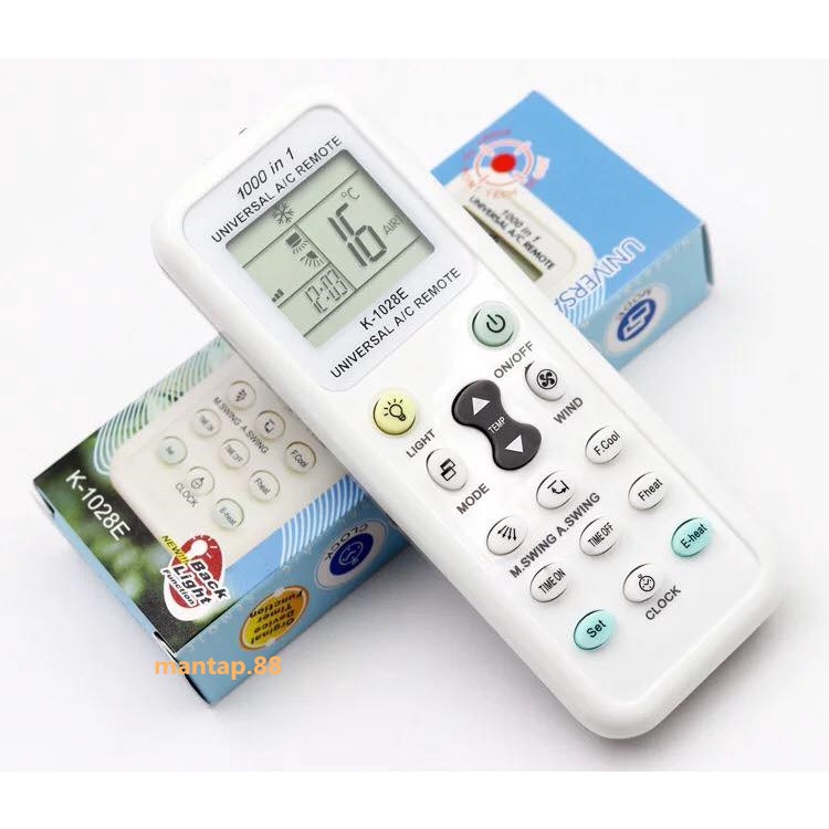 Remot Remote AC Multi Universal K-1028E