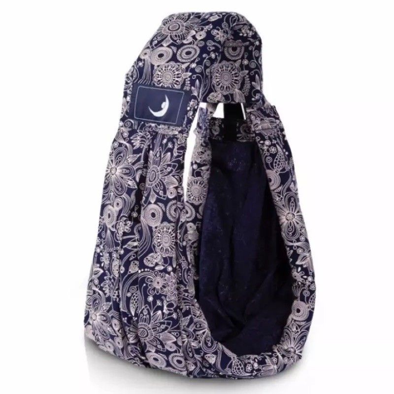 Preloved (newborn-3 th) Gendongan bayi Baba sling 5 in 1 baby carier motif batik Free pouch ada dus 