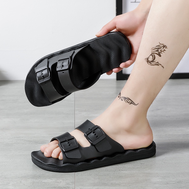 [100% IMPORT] Sendal Pria / Sendal Casual Pria / Tidak Licin Dan Nyaman / Sendal Gunung Pria / Sendal Pria Kekinian / Sendal Gunung Wanita / Sandal Pria Casual / Sandal Pria Kekinian / Sendal Pria