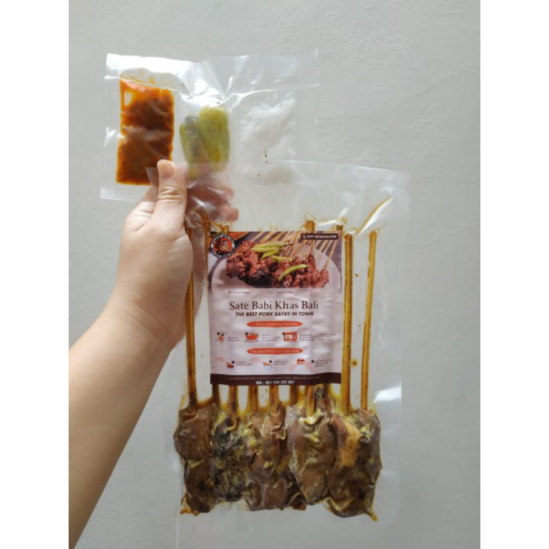 

Sate Babi Bawah Pohon