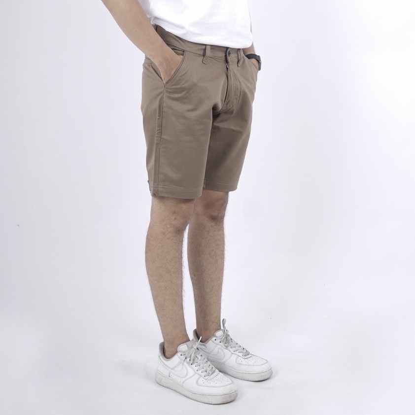 Mcvois Celana Chino Pendek Pria Moca Premium Distro